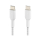 BELKIN Kabel USB C na USB C 60W oplot, biały 2m - 1330480 - zdjęcie 4